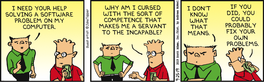 Dilbert Cartoon